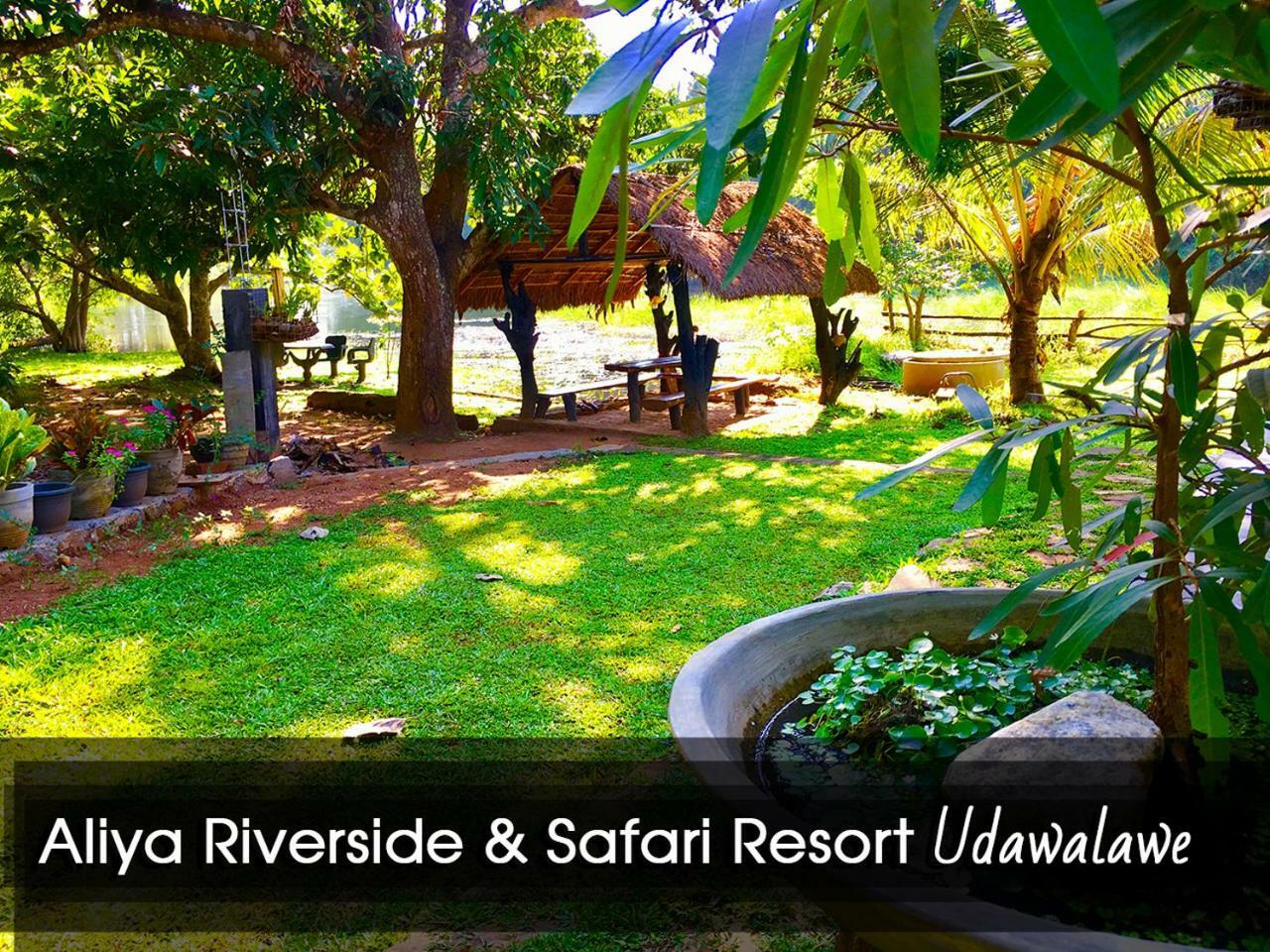 Aliya Riverside & Safari Resort Удавалаве Экстерьер фото