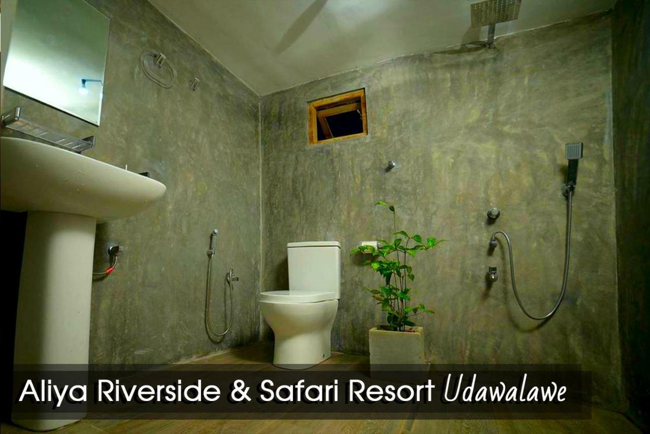 Aliya Riverside & Safari Resort Удавалаве Экстерьер фото