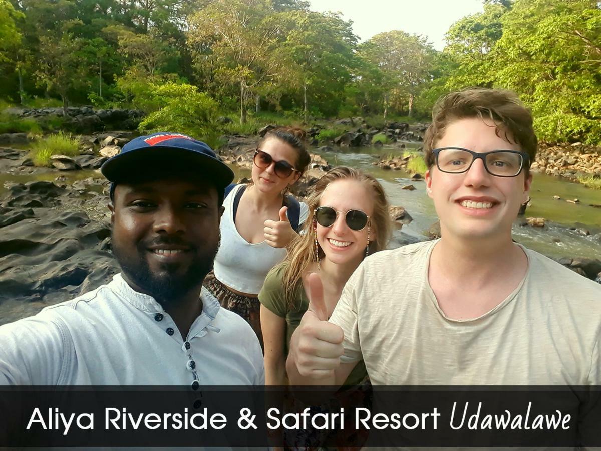 Aliya Riverside & Safari Resort Удавалаве Экстерьер фото